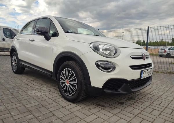 Fiat 500X cena 59500 przebieg: 114700, rok produkcji 2019 z Ełk małe 137